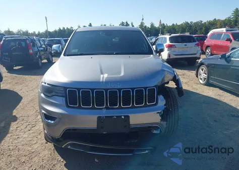2018 Jeep Grand Cherokee Limited 4X4 z USA, uszkodzony, nr VIN 1C4RJFBG1JC373565